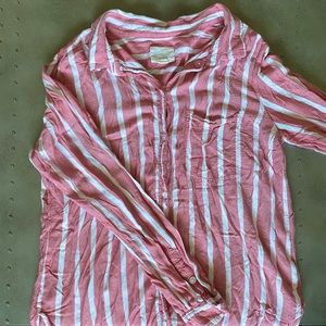 American eagle button up